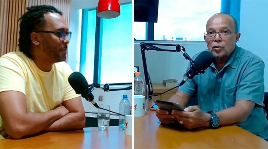[Suíca discute importância do São João nos bairros e celebra tradição do Samba Junino em podcast]