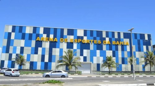 [Governo reabre licitação da Arena de Esportes da Bahia com novo orçamento de R$ 13,9 milhões]