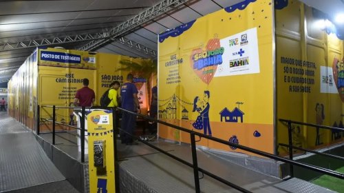 [Testagens de ISTs no São João da Bahia detectam 188 casos positivos]