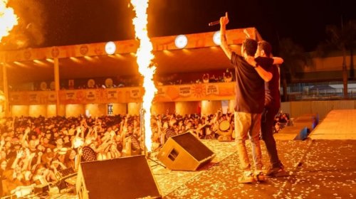 [Com shows lotados, Arraiá de LEM encerra edição com 100 mil pessoas]