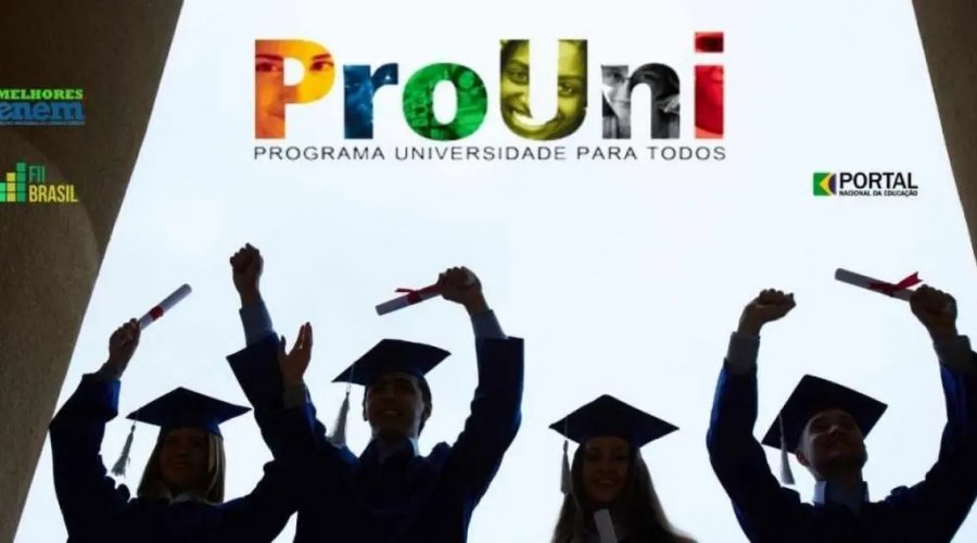 [Administração lidera lista dos cursos com mais bolsas do Prouni 2025.2]