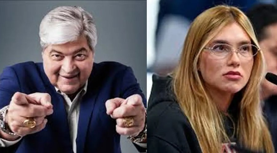 [Datena diz que Virginia deveria ser presa por divulgar sites de apostas]