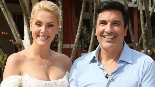 [Ana Hickmann comenta diagnóstico de Edu Guedes e reforça fé na recuperação]