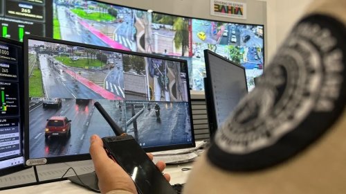[Tecnologia da SSP-BA localiza foragidos no interior e já contribuiu para mais de 1.200 prisões...]