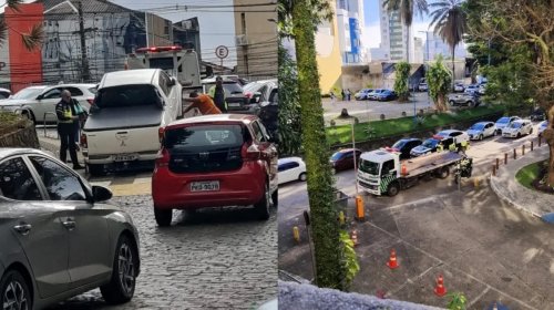 [Servidores do Hospital das Clínicas denunciam flanelinhas e falta de vagas no Canela]