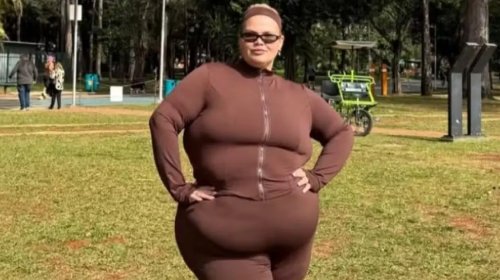 [Thais Carla fala sobre críticas após perder 52 kg: “Continuo acreditando no body positive”]