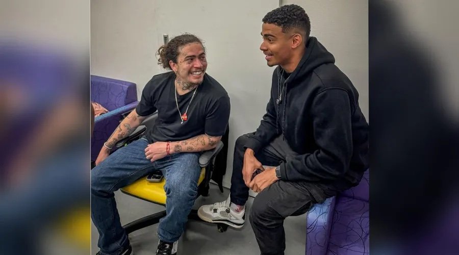 [Humorista baiano Tiago Souza abre show de Whindersson Nunes em Salvador]