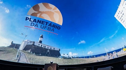 [Primeiro planetário de Salvador leva visitantes a uma jornada imersiva pelo universo]