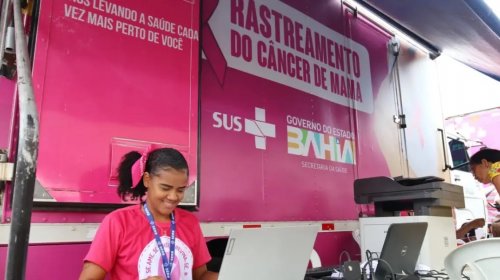 [Outubro Rosa: Bahia disponibilizará 40 mil mamografias gratuitas em todo o estado]