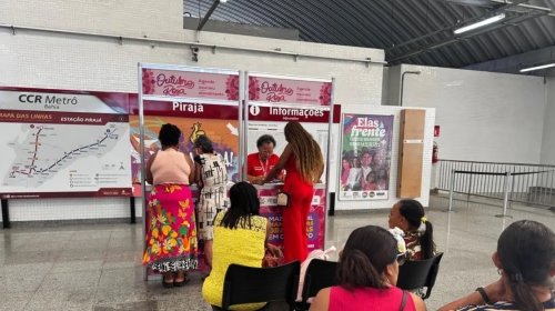 [Outubro Rosa: Sesab amplia prazo para agendamento de mamografias em estações do metrô de Salva...]