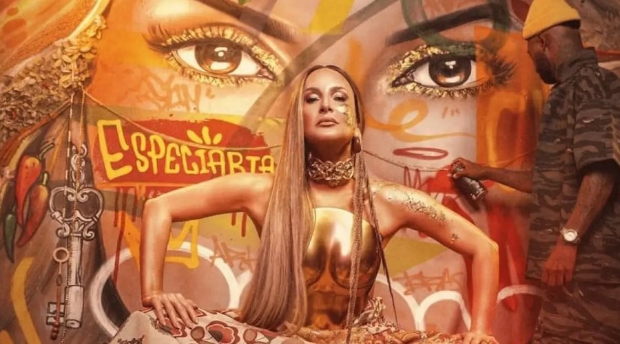 [Claudia Leitte apresenta primeiro ato de seu novo álbum Especiarias]