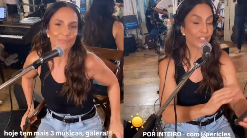 [Ivete Sangalo lança parceria com Péricles e novas faixas do projeto ‘Ivete Clareou’]