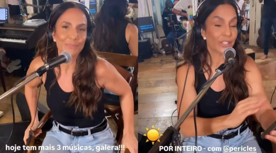 [Ivete Sangalo lança parceria com Péricles e novas faixas do projeto ‘Ivete Clareou’]