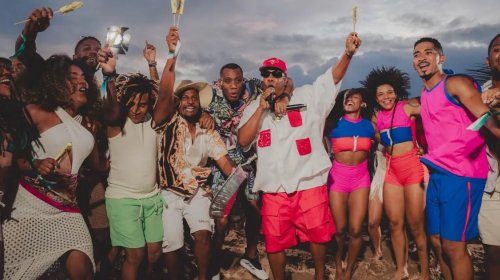 [Psirico aposta em formato inovador e grava projeto audiovisual com Xanddy, O Kannalha e outros...]