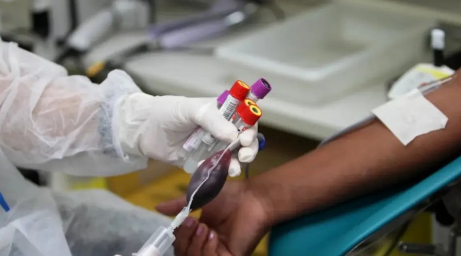 [Bahia e Vitória se unem em campanha de doação de sangue em Feira de Santana]