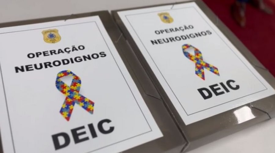 [Operação investiga plano de saúde e clínicas por suspeitas de irregularidades no atendimento a crianças autistas em Salvador]