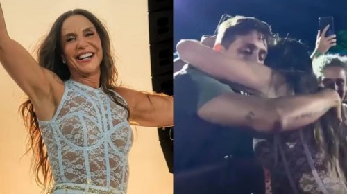 [Após anunciar separação, Ivete Sangalo ganha abraço coletivo do público em show histórico em S...]