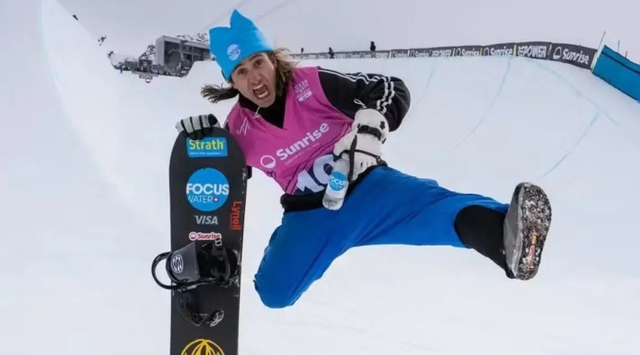 [Brasil conquista melhor resultado da história no snowboard halfpipe em etapa da Copa do Mundo]