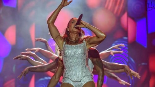 [Ivete Sangalo inicia 2026 com música inédita e clima de Carnaval no Festival Virada Salvador]
