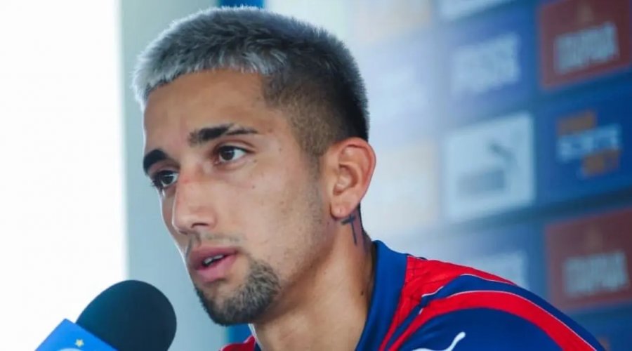 [“Chego com humildade e entrega”: Kike Oliveira é apresentado no Bahia e exalta a torcida tricolor]