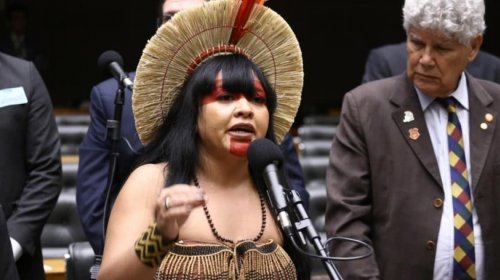 [Câmara aprova projeto que cria a Universidade Federal Indígena com sede em Brasília]