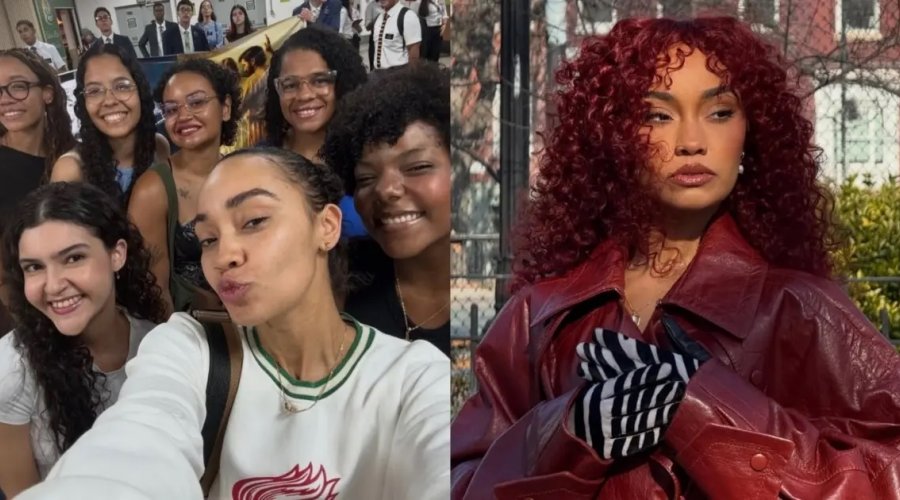 [Leigh-Anne chega a Salvador e integra programação do Fervo da Lud]