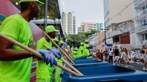 [SindilimpBA garante bonificação de 5% para garis e margaridas manterem limpeza urbana durante Carnaval]
