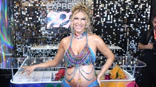 [Lore Improta comenta chance de comandar trio infantil no Carnaval de Salvador]