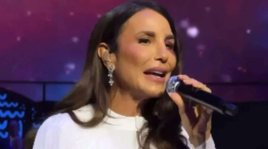 [Ivete Sangalo relata queda em casa e reforça fé após susto]