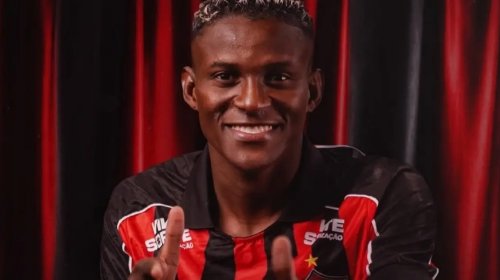 [Vitória confirma contratação do atacante Anderson Pato, destaque da Juazeirense]