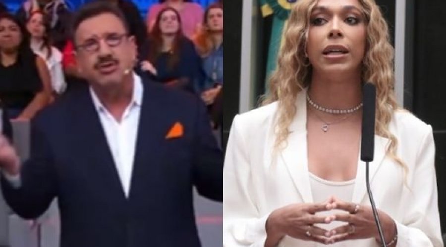 [Ratinho vira alvo de críticas por comentários sobre Erika Hilton e é acusado de transfobia]