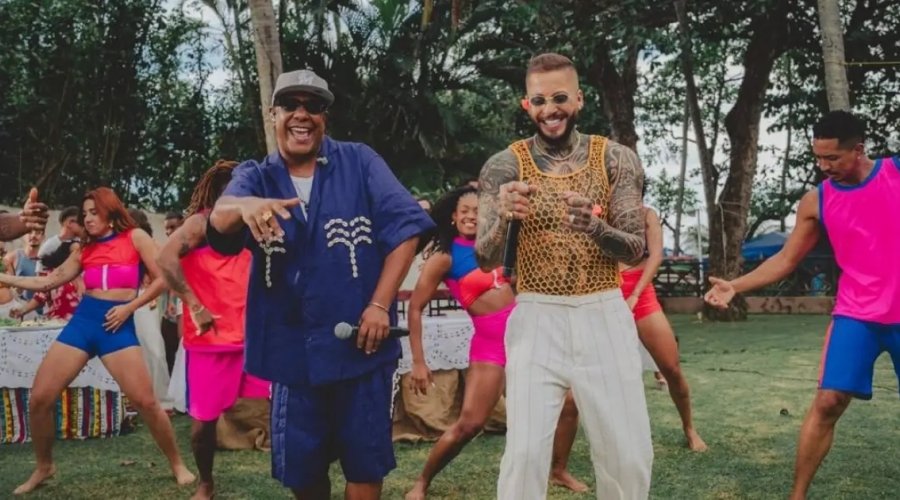 [Psirico lança clipe de “Jogadinha” com Kannário e reúne grandes nomes do pagode]