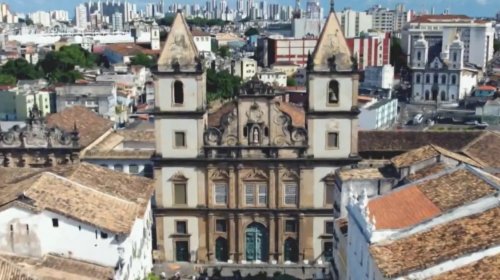 [IPHAN fecha contrato emergencial de R$ 1,8 milhão para reforço estrutural da Igreja de São Francisco, em Salvador]