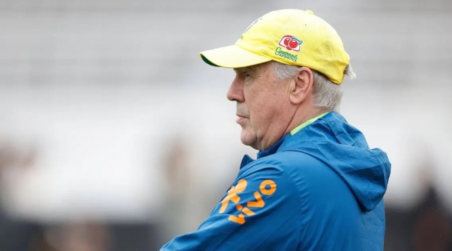 [Ancelotti mantém Thiago Silva no radar da Seleção e condiciona Neymar à parte física]