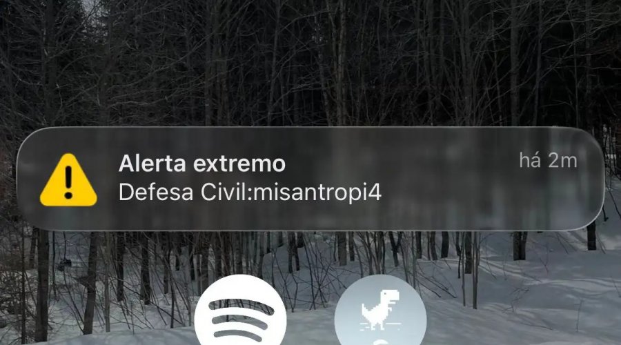 [Falso alerta da Defesa Civil atingiu cerca de 30 milhões em 8 estados]