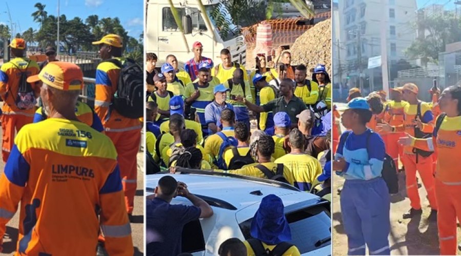 [Greve nacional da limpeza urbana mobiliza trabalhadores em municípios baianos e amplia pressão pela aprovação do PL dos Garis e Margaridas]