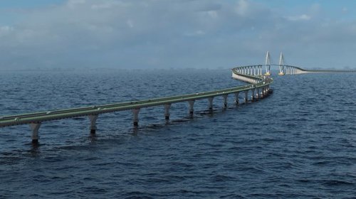 [Com Licença de Instalação publicada, Governo do Estado inicia obras em terra da Ponte Salvador–Itaparica]