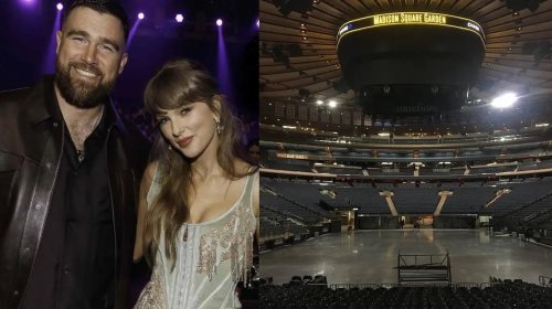 [Casamento de Taylor Swift e Travis Kelce pode acontecer no Madison Square Garden, diz jornal]