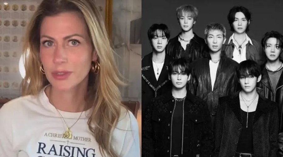 [Influenciadora anuncia pausa nas redes após polêmica envolvendo integrantes do BTS]