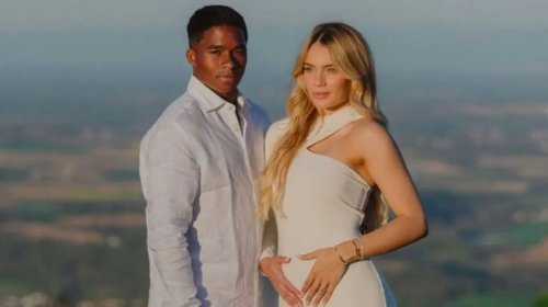 [Endrick e Gabriely Miranda anunciam nome escolhido para o primeiro filho]