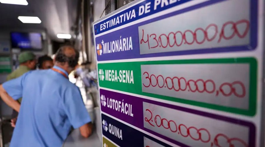 [Mega-sena acumula para R$ 45 milhões; confira os números]