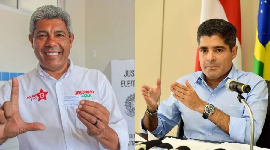 [Jerônimo vence em 376 cidades da Bahia e garante reeleição no primeiro turno]