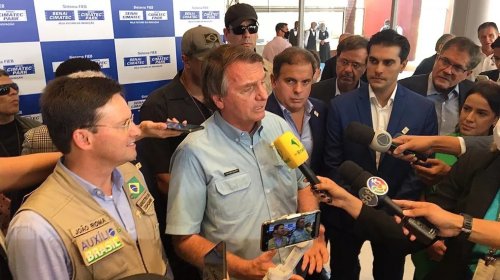 [Bolsonaro é recepcionado por alunos do Senai Cimatec com vaias e gritos; veja o vídeo]