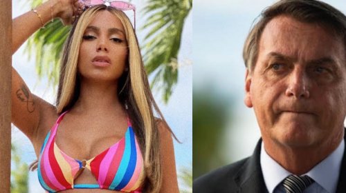 [Veja vídeo: Anitta critica governo Bolsonaro e diz que presidente está causando 